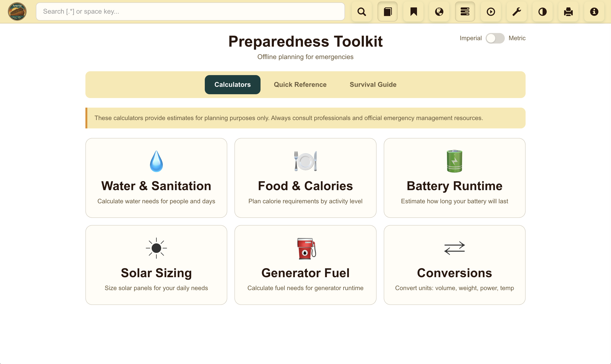 Preparedness Toolkit